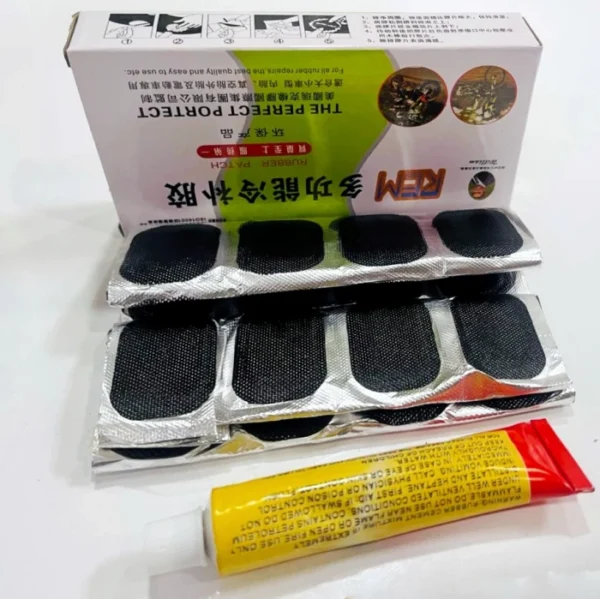 RK RUBBER MOTORSİKLET YAMA