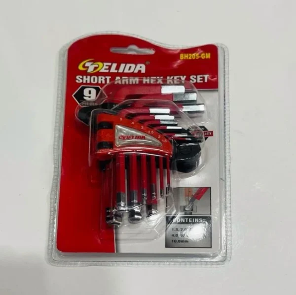 ELİEN ANAHTARİ 9 ADET