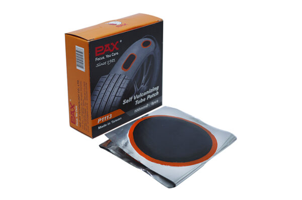 LASTİKLERİN VE İÇ LASTİKLERİN YUVARLAK SİYAH YAMASI